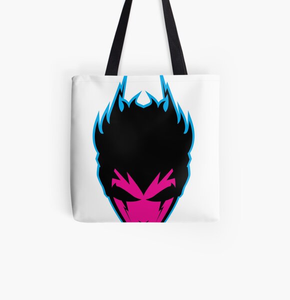 xy - Atomic Remix All Over Print Tote Bag