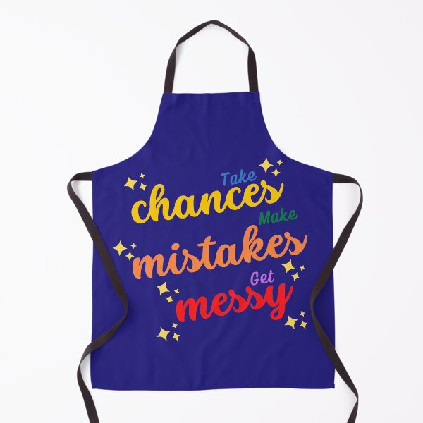 Item preview, Take Chances Make Mistakes Get Messy Motivation Quotes designed and sold by ImaginedCo.