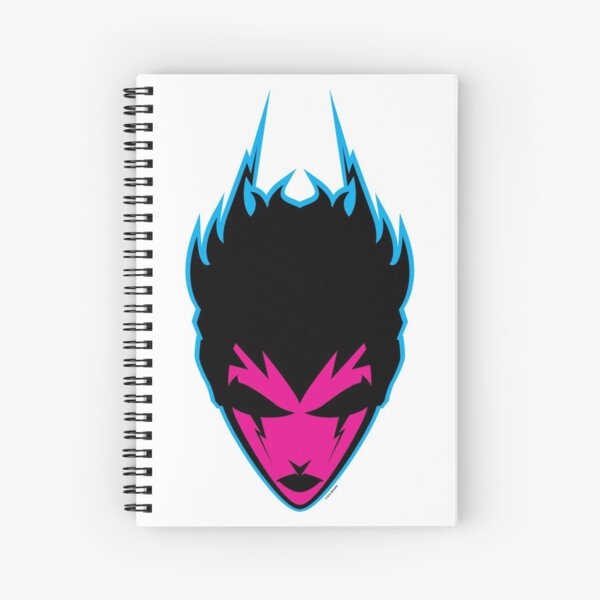 xy - Atomic Remix Spiral Notebook
