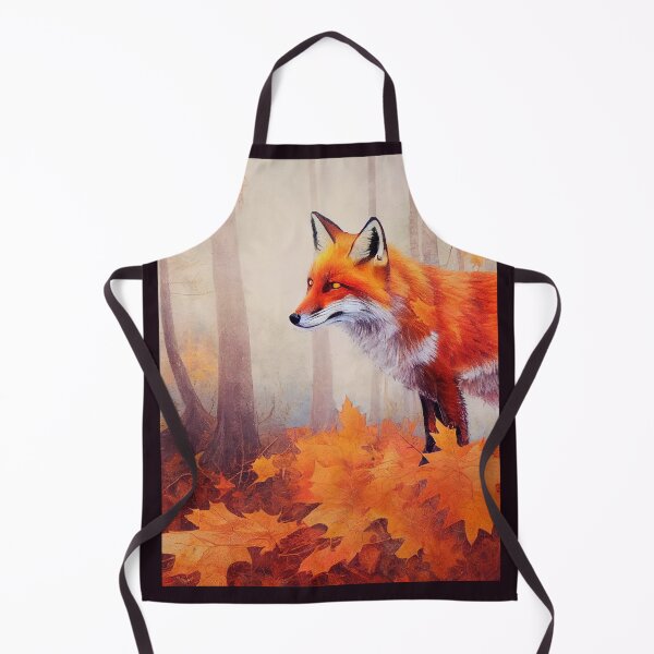 Item preview, Intense Fox Prowling the Autumn Forest designed and sold by Staibshine.