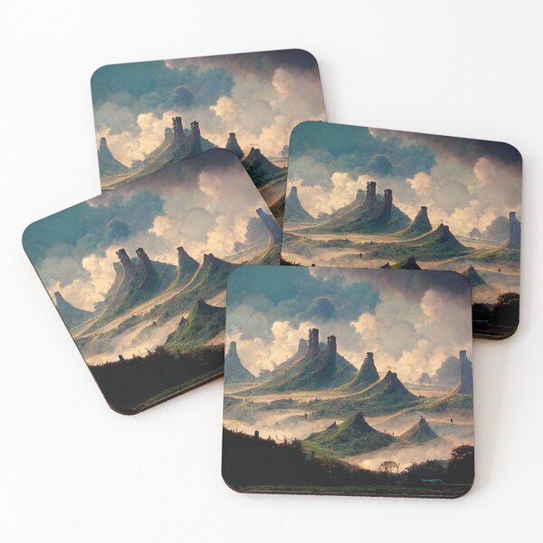 Item preview, Dreamscape - Tor Valley designed and sold by Leviathan  Print.