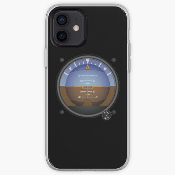 Attitude Indicator Flight Instruments iPhone Soft Case