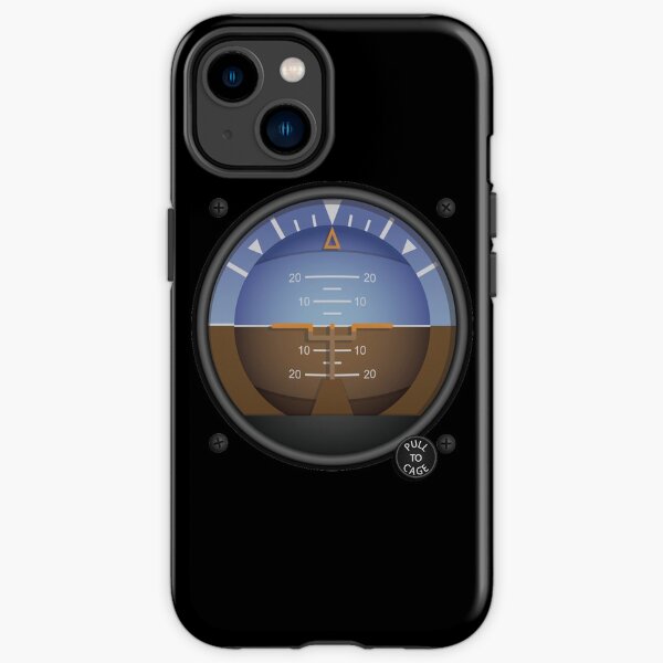 Attitude Indicator Flight Instruments iPhone Tough Case
