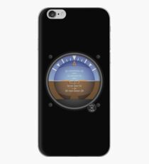 Attitude Indicator Flight Instruments iPhone Case