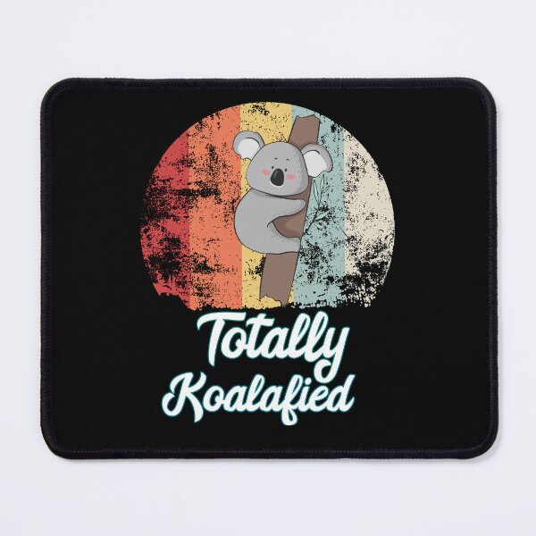 Item preview, Funny retro Koalafied Koala gift designed and sold by Jelisandie.