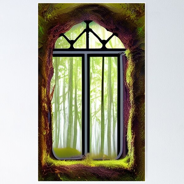 Item preview, Window to Fantasy I designed and sold by AstraLowelle.