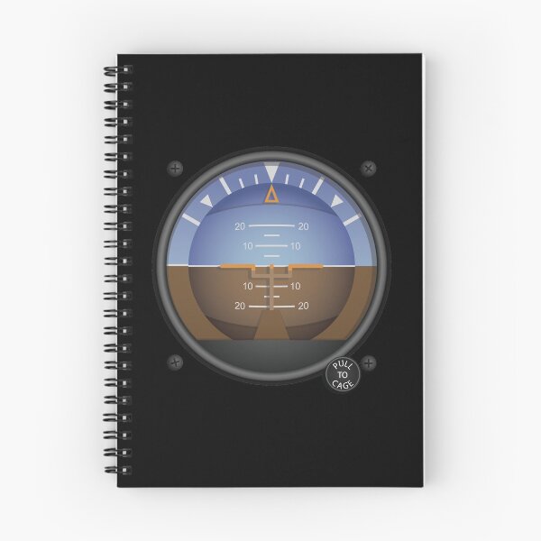 Item preview, Attitude Indicator Flight Instruments designed and sold by parakeet.