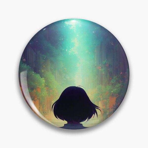 Item preview, Serene Path of the Whispering Woods designed and sold by KungFuChaos.