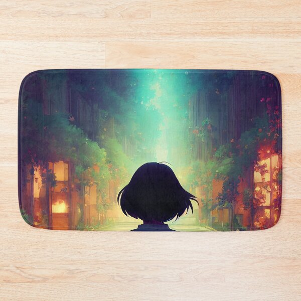 Item preview, Serene Path of the Whispering Woods designed and sold by KungFuChaos.