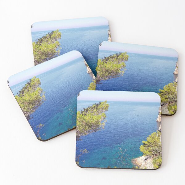 Item preview, photo of the sea from a cliff designed and sold by stnago22.