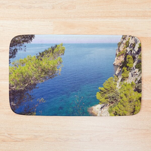 Item preview, photo of the sea from a cliff designed and sold by stnago22.