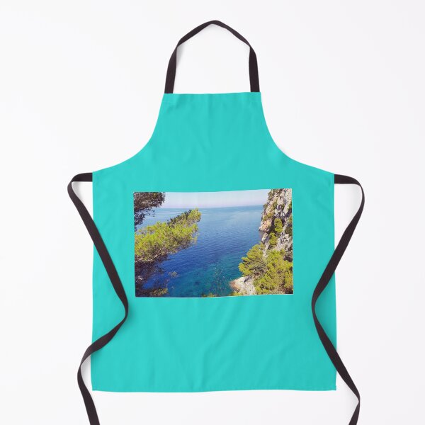 Item preview, photo of the sea from a cliff designed and sold by stnago22.