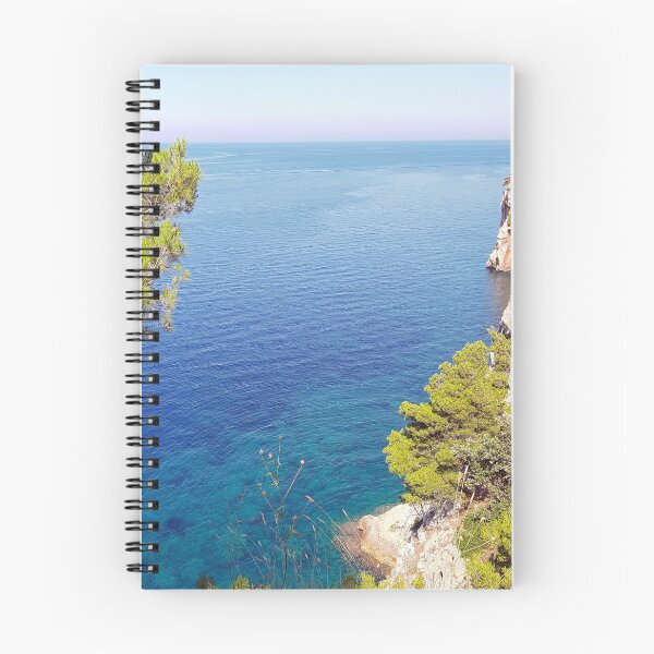 Item preview, photo of the sea from a cliff designed and sold by stnago22.
