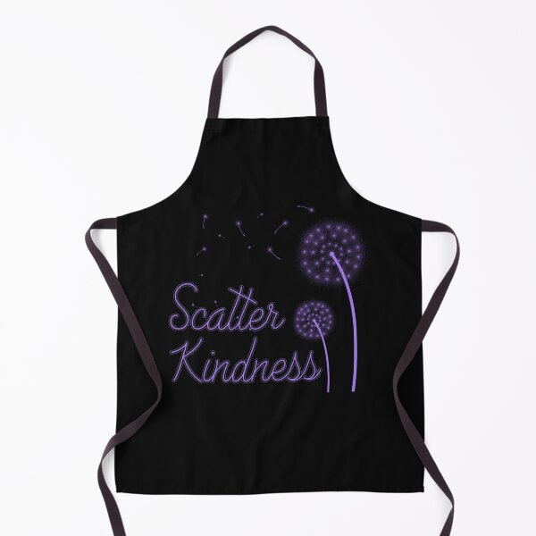 Item preview, Purple Scatter Kindness Dandelions designed and sold by HappyLifeCreate.