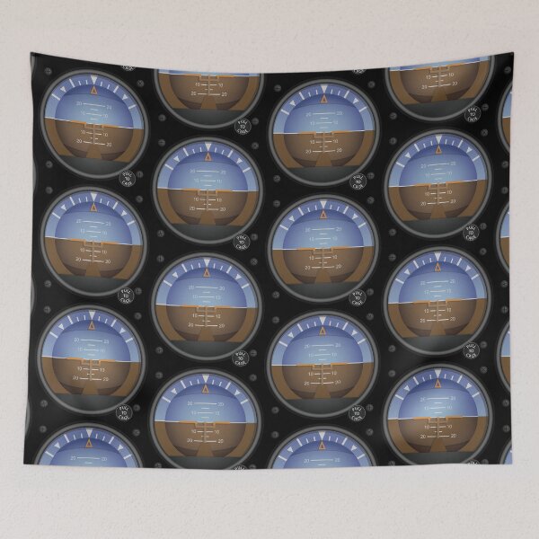 Item preview, Attitude Indicator Flight Instruments designed and sold by parakeet.