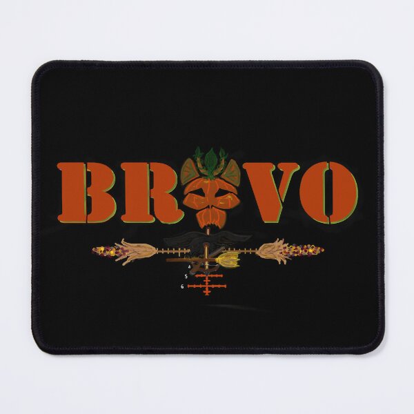 Item preview, SEAL TEAM BRAVO HALLOWEEN EXCLUSIVE LIMITED EDITION designed and sold by THE AMERICAN TEEVANGELIST.