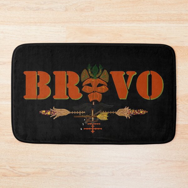 Item preview, SEAL TEAM BRAVO HALLOWEEN EXCLUSIVE LIMITED EDITION designed and sold by THE AMERICAN TEEVANGELIST.