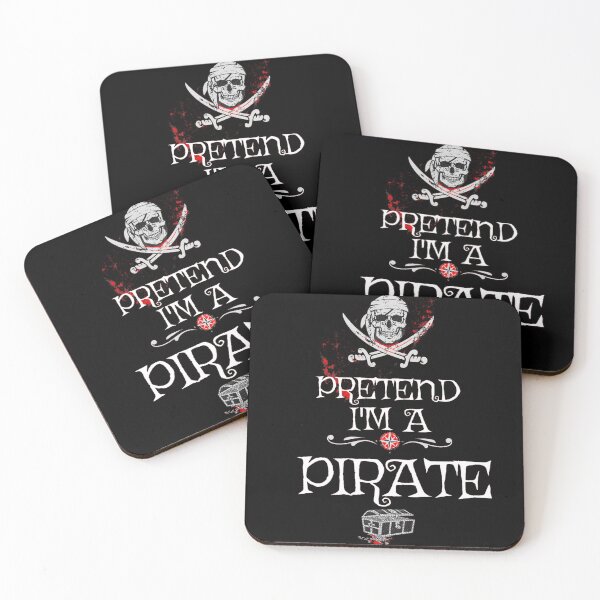 Item preview, Pretend I'm a Pirate  designed and sold by uwart.