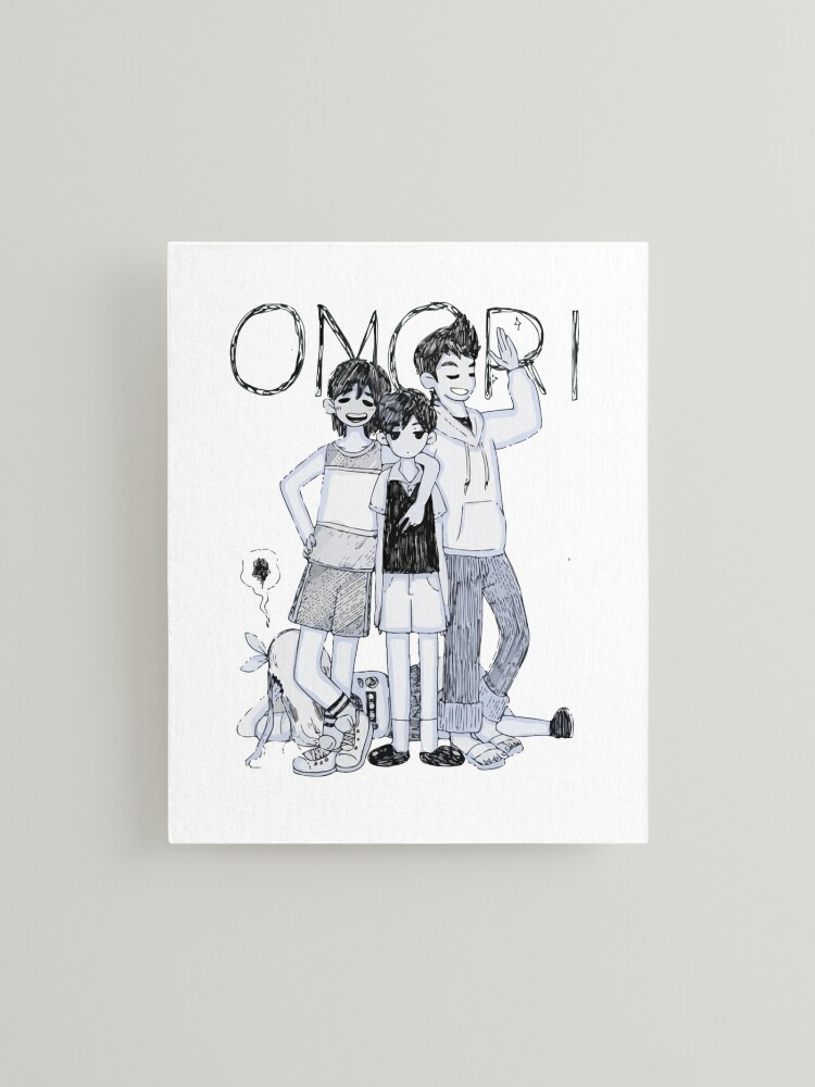 OMORI Sprite | Mounted Print