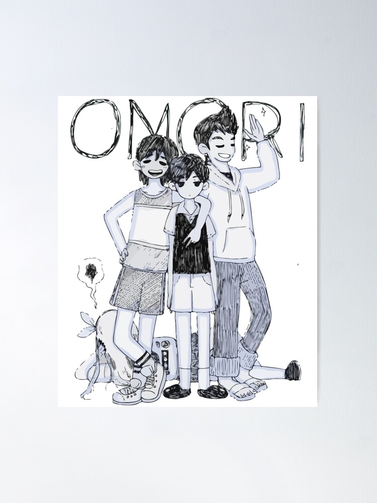 OMOCAT on X: OMORI holiday collection and OMORI art goods are available  now! (  / X