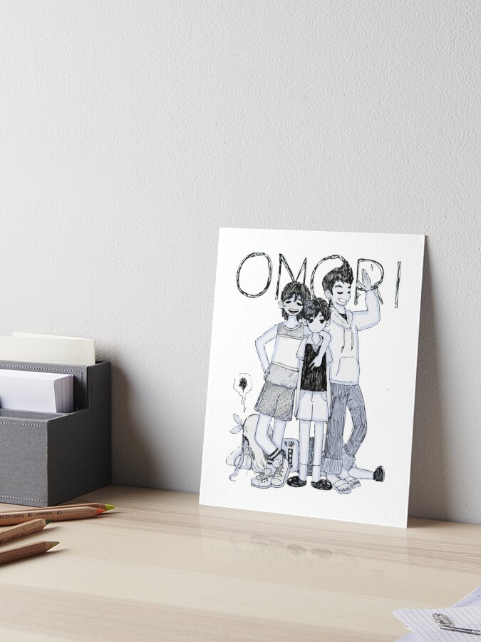 OMOCAT on X: OMORI holiday collection and OMORI art goods are available  now! (  / X