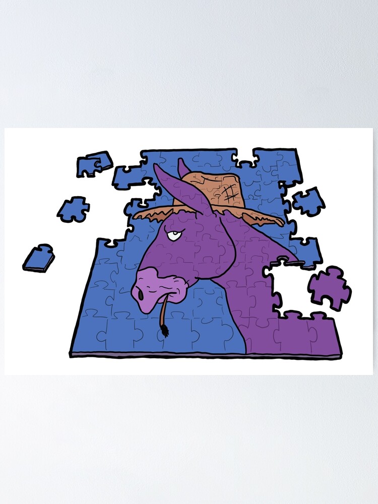 Oh, It's a Donkey! Oh, It's a Donkey!