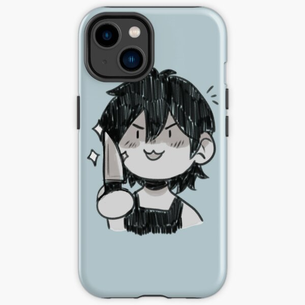 Cute Basil Omori Phone Case iPhone Case for Sale by LeafyMushroom