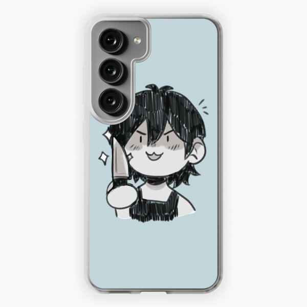 OMORI Pattern Phone Case For Samsung Galaxy S 9 10 20 21 22 Plus,  Hikkikomori