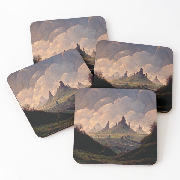 Item preview, Dreamscape - Cathedral Rock designed and sold by Leviathan  Print.