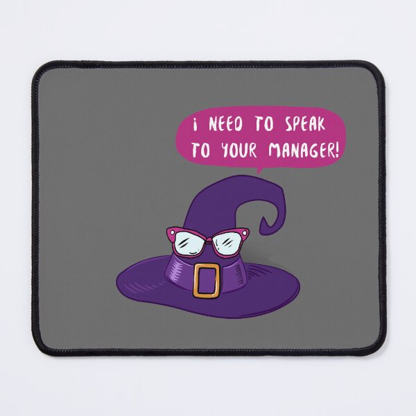 Item preview, Karen Cap Wizard Fantasy Satire Design designed and sold by IronicBGear.