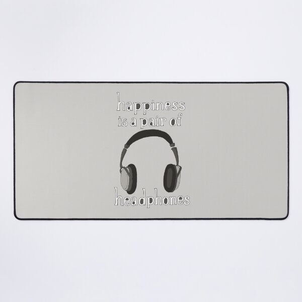 Item preview, Happiness is a pair of Headphones designed and sold by idrawhumans.