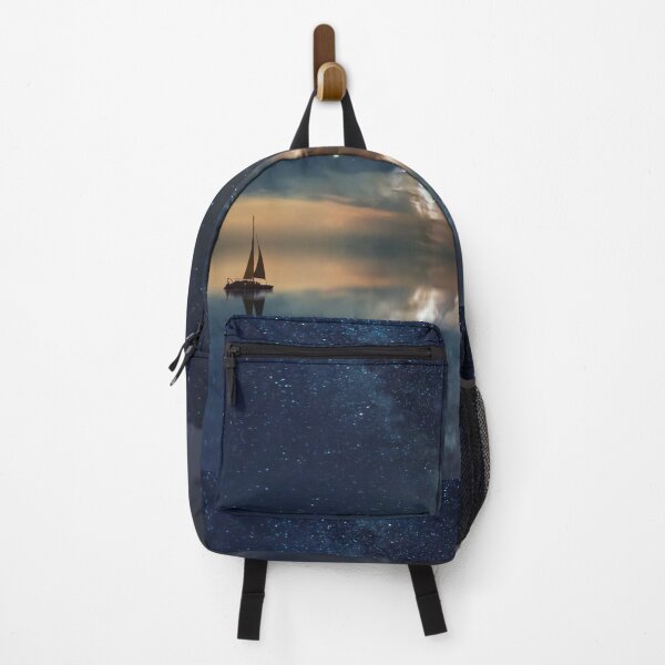 Item preview, Starry dark sky in the surrounding water designed and sold by klimov0101.