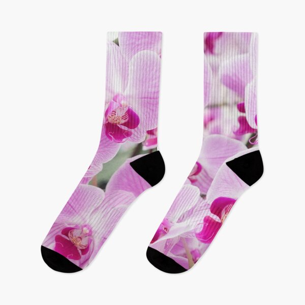 Item preview, Pink and White Orchid Floral Pattern - Cute Floral designed and sold by Vero De.