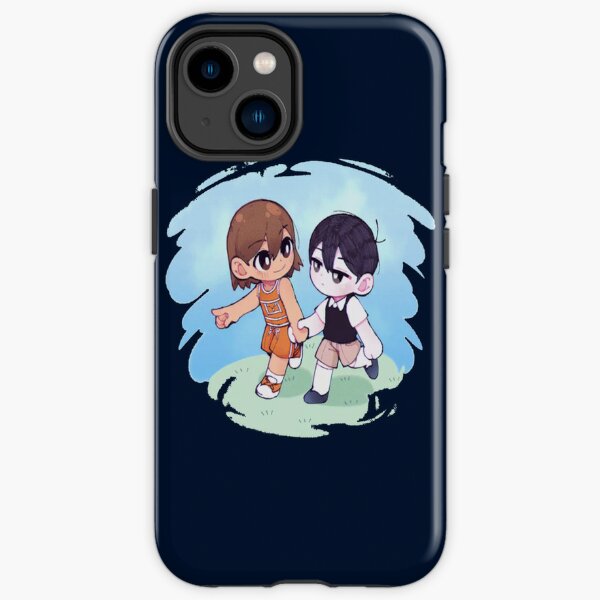 Omori (Omori, Kel, Aubrey und Hero) iPhone Case by jasmin0108