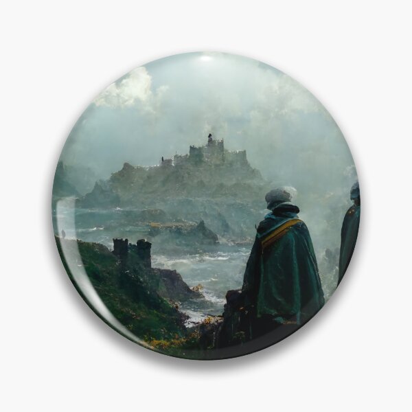 Artikelvorschau, Dreamscape - Sea Castle entworfen und verkauft von Leviathan  Print.