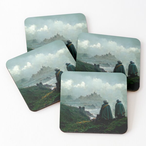 Artikelvorschau, Dreamscape - Sea Castle entworfen und verkauft von Leviathan Print.