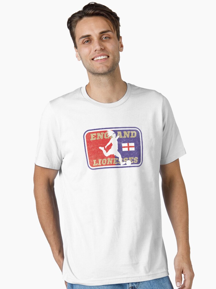 England Lionesses Football Logo