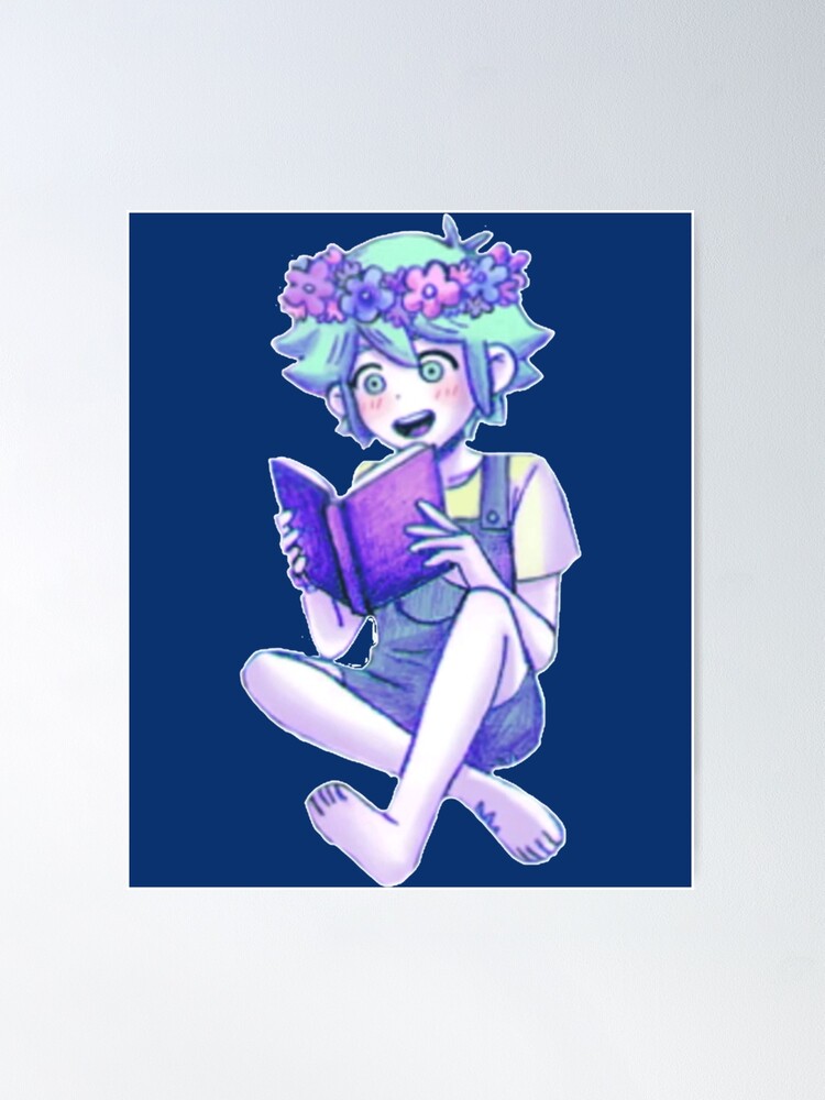 Omori Basil Poster for Sale by nokenoma