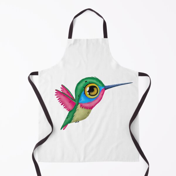 Item preview, Pink Hummingbird Sticker designed and sold by Superesko.