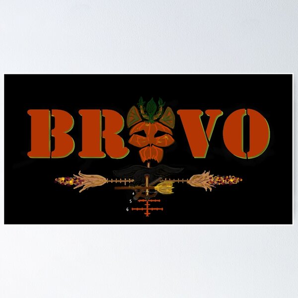Item preview, SEAL TEAM BRAVO HALLOWEEN EXCLUSIVE LIMITED EDITION designed and sold by THE AMERICAN TEEVANGELIST.