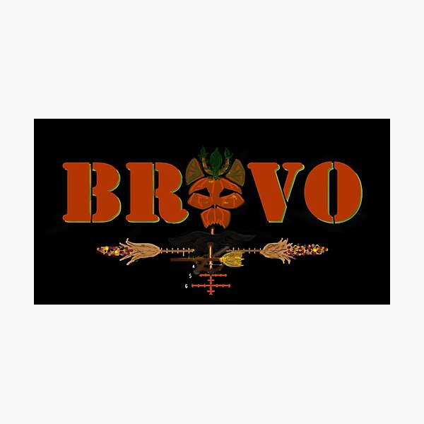 Item preview, SEAL TEAM BRAVO HALLOWEEN EXCLUSIVE LIMITED EDITION designed and sold by THE AMERICAN TEEVANGELIST.