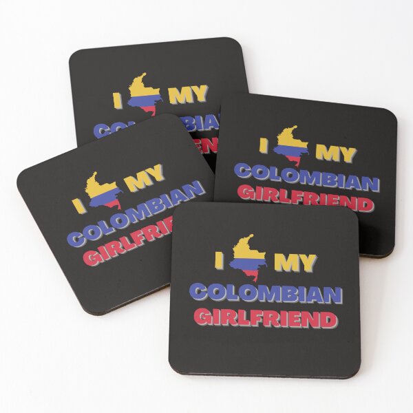 Item preview, COLOMBIAN GIRLFRIEND  designed and sold by Suzy Perez Art.