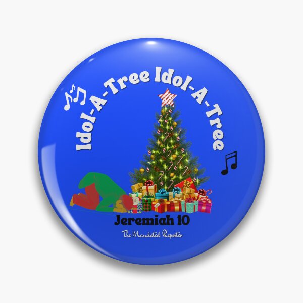 Item preview, Idol-A-Tree - Blue designed and sold by TheReporter1.