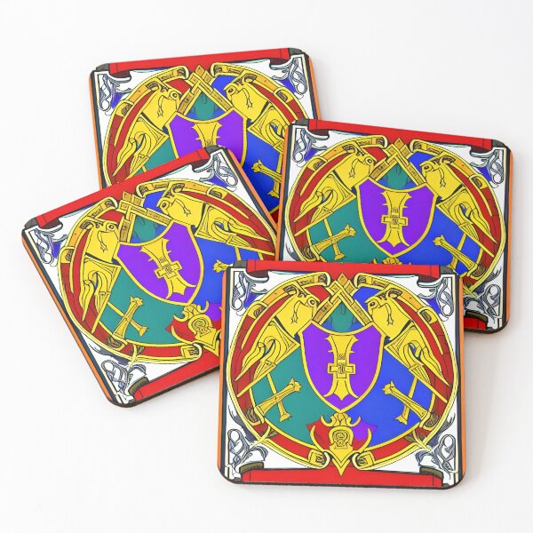 Item preview, Helaldry Shield designed and sold by IlluminatedPage.