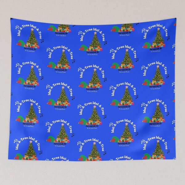 Item preview, Idol-A-Tree - Blue designed and sold by TheReporter1.