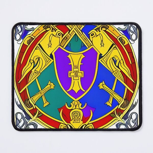 Item preview, Helaldry Shield designed and sold by IlluminatedPage.