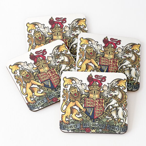 Item preview, Royal Arms of Great Britain designed and sold by IlluminatedPage.