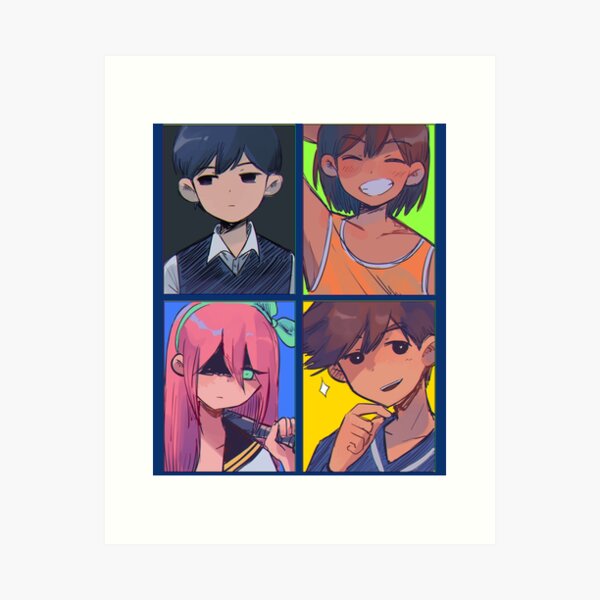 Colors Live - omori emotion template by snuuy