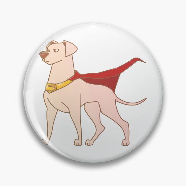 Item preview, [SUPER PETS] Krypto!  designed and sold by B00RISH.