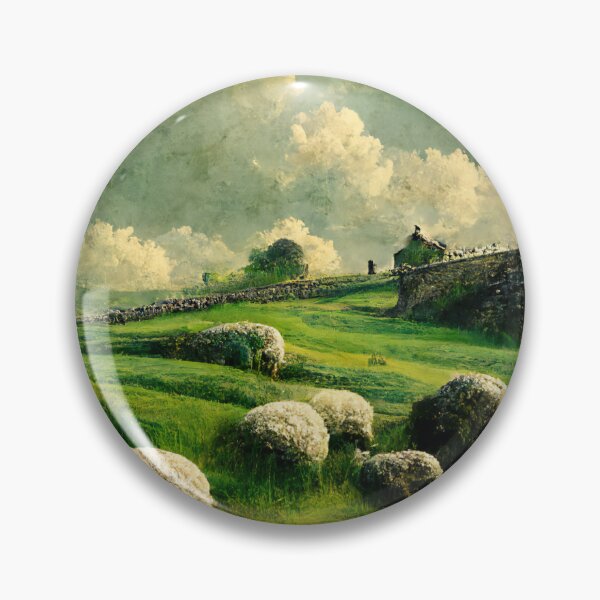 Item preview, Dreamscape - Rolling Hills designed and sold by Leviathan  Print.